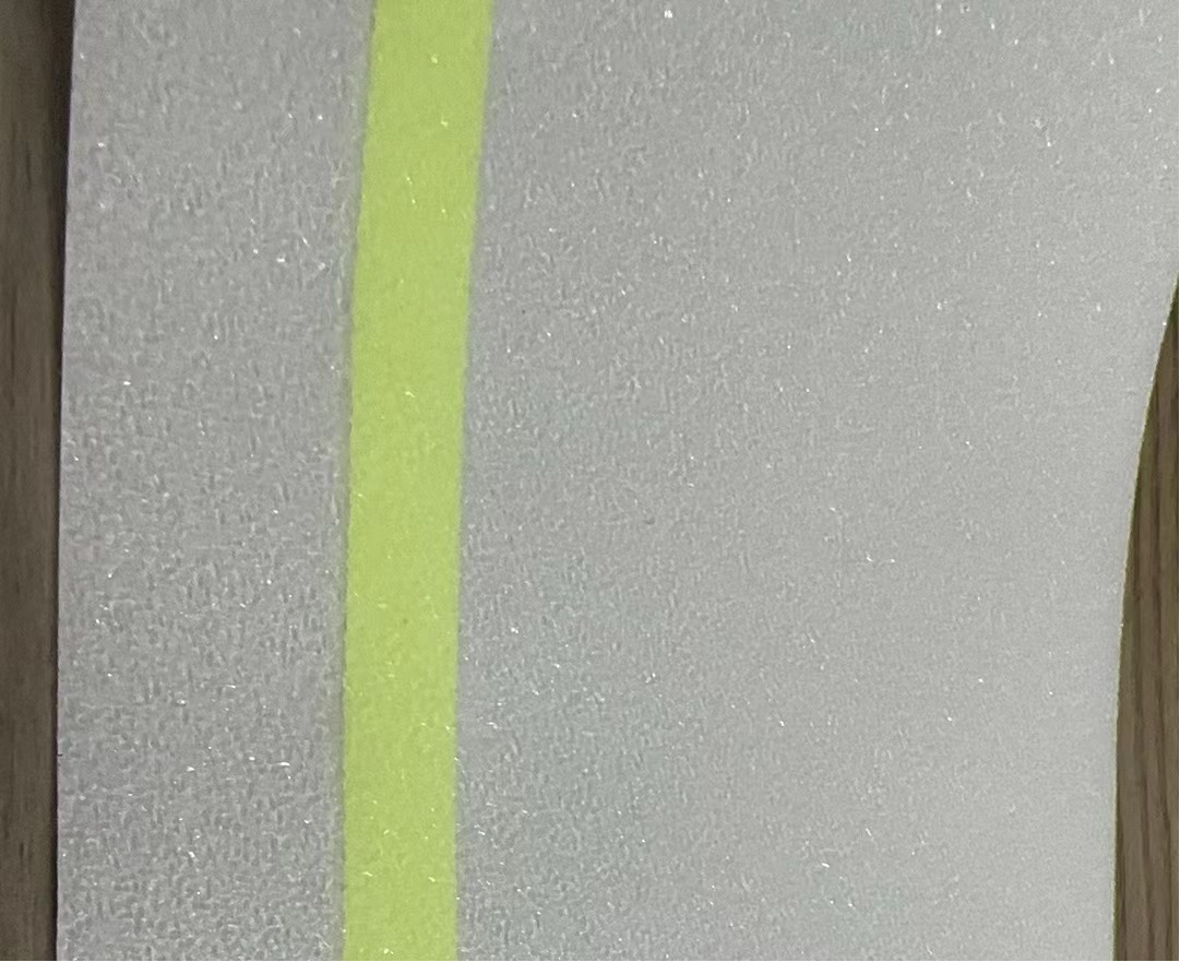Anti-slip fluorescerende bånd