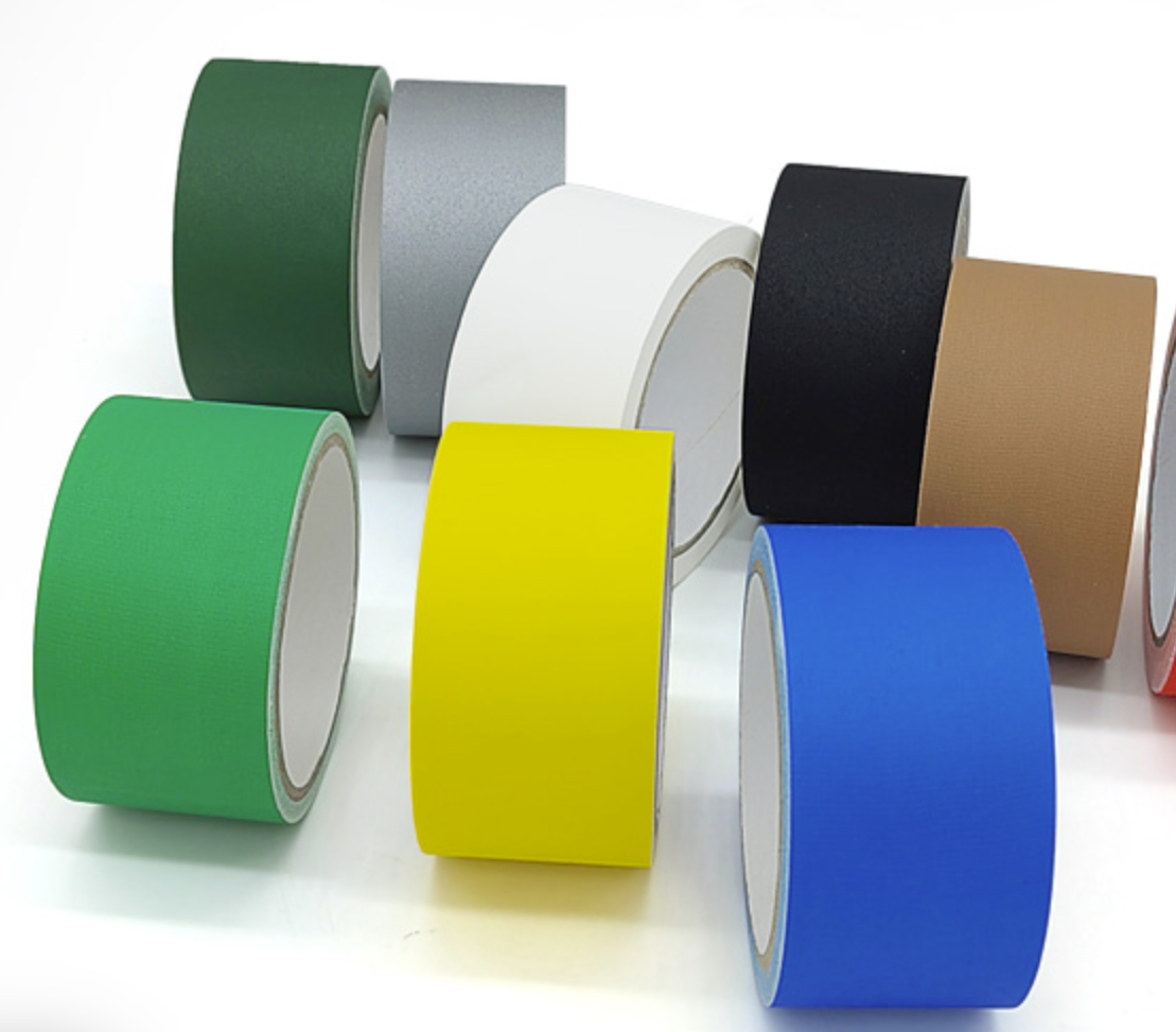 Hvad er forskellen mellem mat duct tape og duct tape?