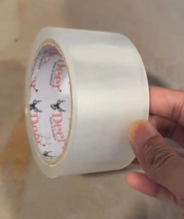 Pet Transparent Tape har følgende fordele: