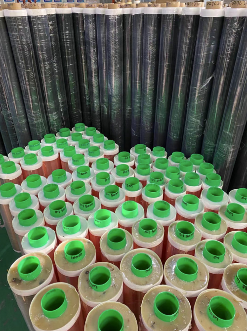 Acetat Klud, Kobber Foi