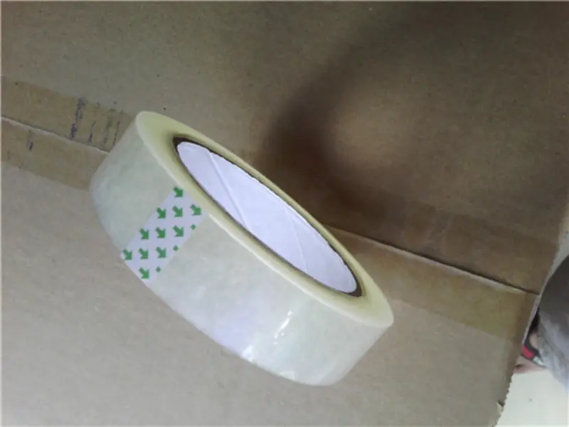 Historien om gennemsigtig tape