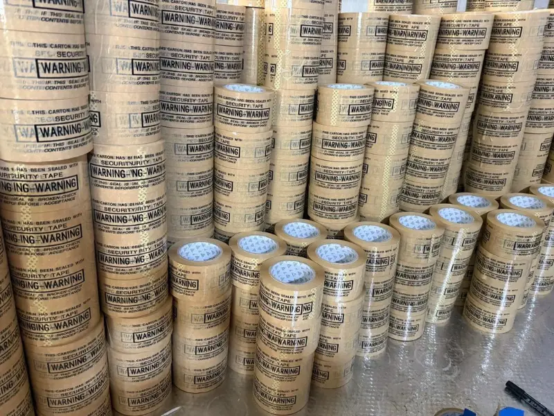 Fremstillingsprocessen og karakteristika ved trykt tape!