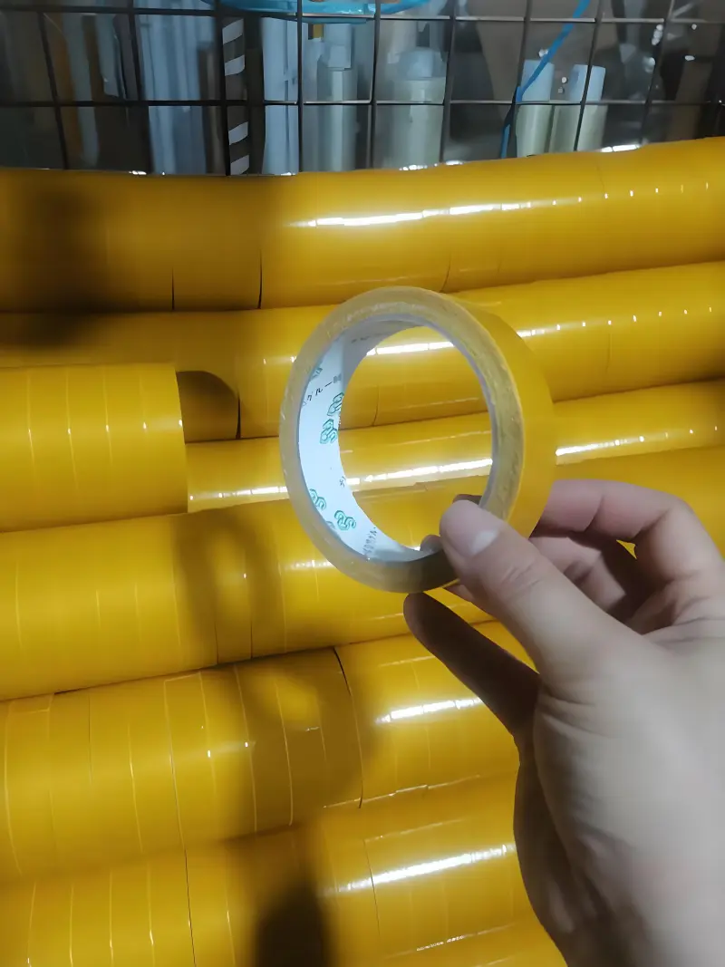 Typer af gennemsigtig dobbeltsidet tape