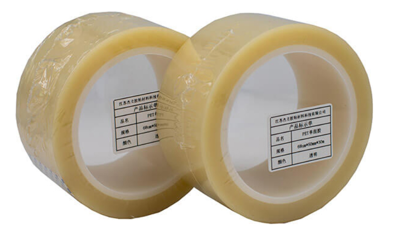 Anvendelser af PET enkeltsidet tape