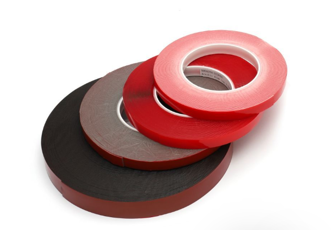 Nogle anvendelser af dobbeltsidet tape