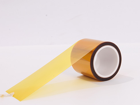 Amber PI akryl dobbeltsidet tape