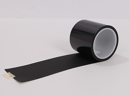 Mat sort PI akryl dobbeltsidet tape