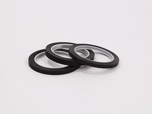 Mat sort PI akryl enkeltsidet tape
