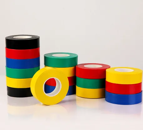 Ultratynd PVC flammehæmmende isolerende anti-aldring højtemperatur elektrisk tape