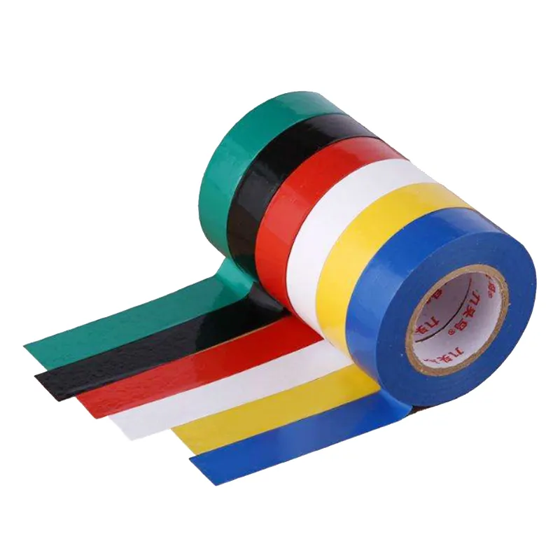 Miljøvenlig PVC-film blyfri elektrisk tape til husholdningsbrug