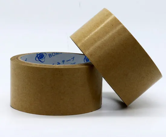 Definition og anvendelser af vandfri kraftpapirtape
