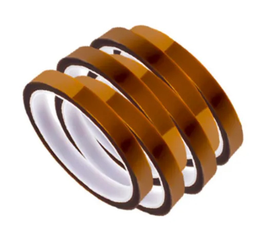 Karakteristika for Kapton højtemperaturtape