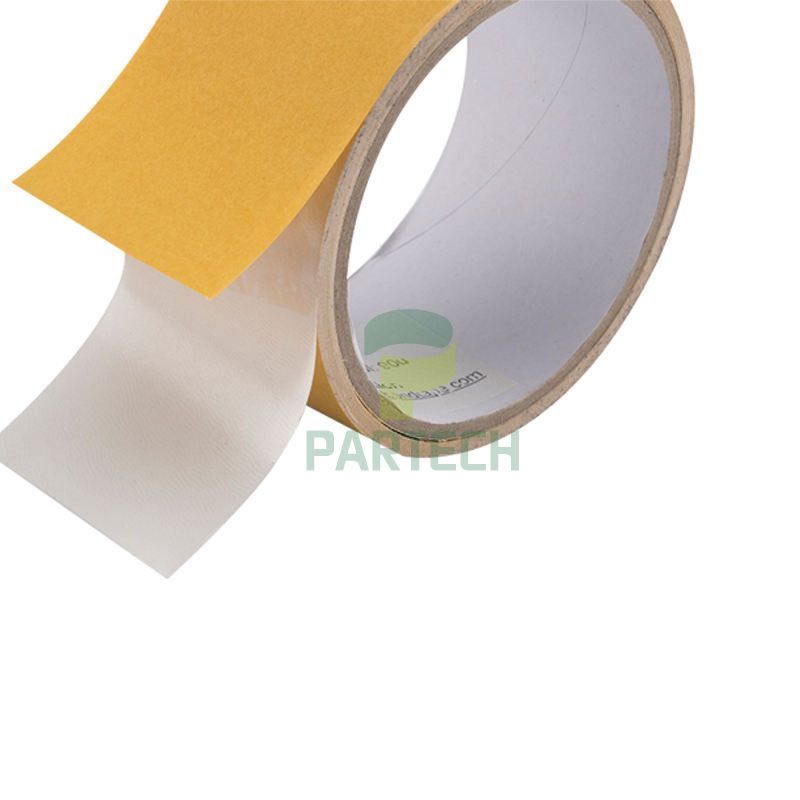 Forskellige tommer dobbeltsidet PVC-tape