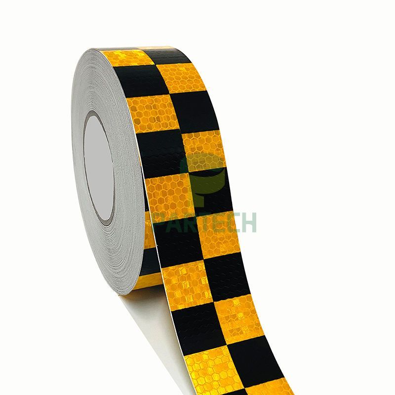 Kraftig anti-slip reflekterende tape