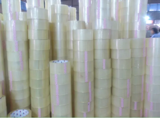 White transparent tape