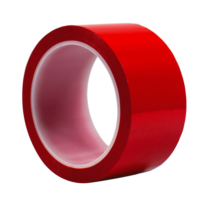 Red Mylar tape