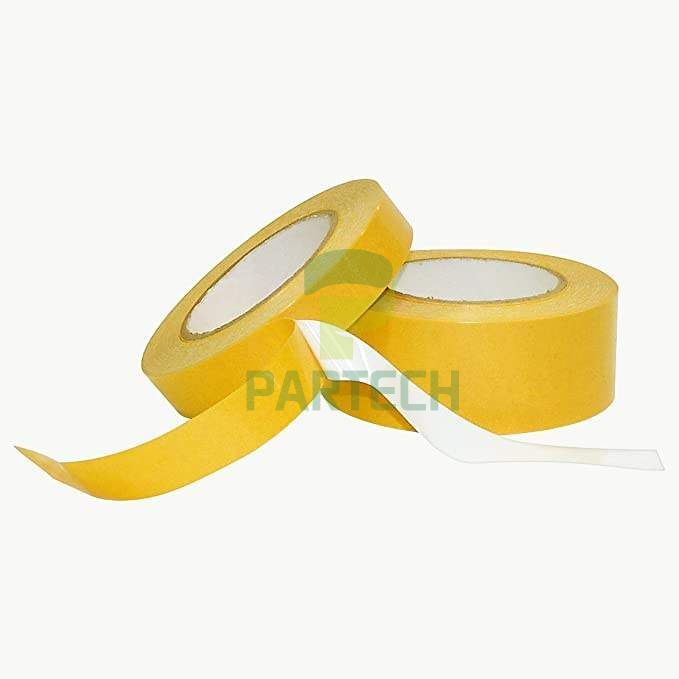 Bred dobbeltsidet PVC-tape