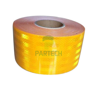 Gul anti-slip reflekterende tape